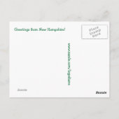 Liefde uit NH-bord BRIEFKAART (Achterkant)