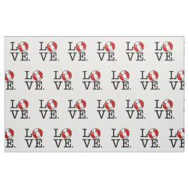 Liefde uit Peru | Peruaanse vlag glimlachen Stof