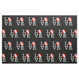 Liefde uit Peru | Peruaanse vlag glimlachen Stof