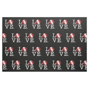 Liefde uit Peru Peruaanse vlag glimlachen Stof
