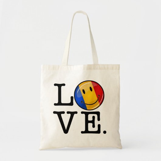 Liefde uit Roemenië Tote Bag (Voorkant)