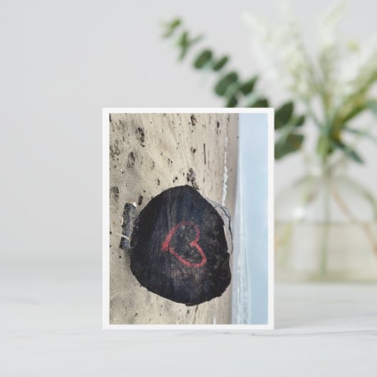 Liefde uit San Francisco Feestdagenkaart (Staand voorkant)