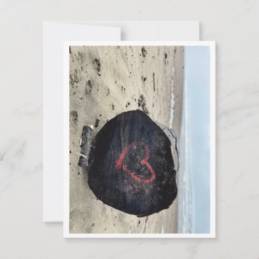 Liefde uit San Francisco Feestdagenkaart (Voorkant)