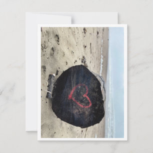 Liefde uit San Francisco Feestdagenkaart