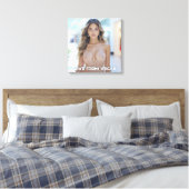 LIEFDE UIT VEGAS CANVAS AFDRUK (Insitu (Slaapkamer))