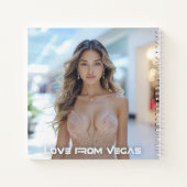 LIEFDE UIT VEGAS NOTITIEBOEK (Achterkant)
