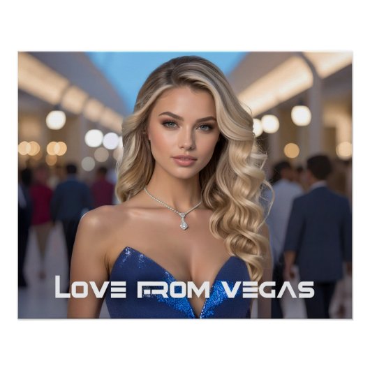LIEFDE UIT VEGAS PERFECT POSTER (Voorkant)