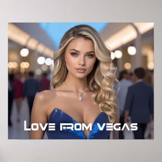 LIEFDE UIT VEGAS POSTER (Voorkant)