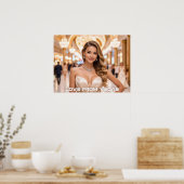LIEFDE UIT VEGAS POSTER (Keuken)