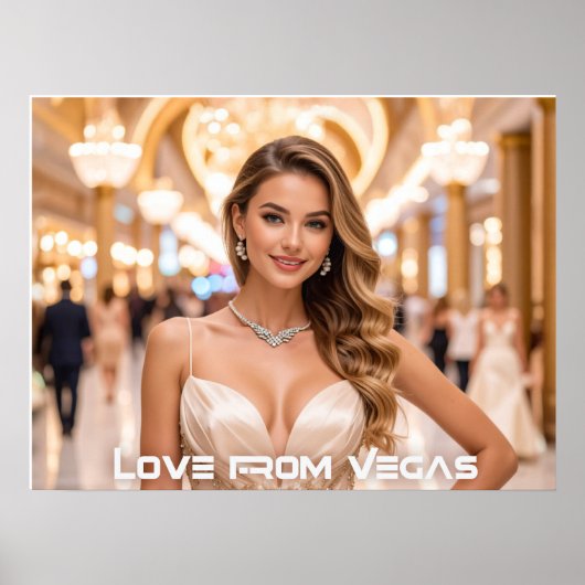LIEFDE UIT VEGAS POSTER (Voorkant)