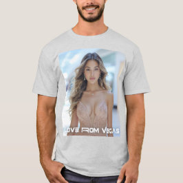 LIEFDE UIT VEGAS T-SHIRT