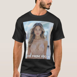LIEFDE UIT VEGAS T-SHIRT
