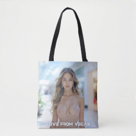 LIEFDE UIT VEGAS TOTE BAG