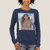 LIEFDE UIT VEGAS Tri-Blend SHIRT (Voorkant)