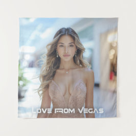 LIEFDE UIT VEGAS WANDKLEED