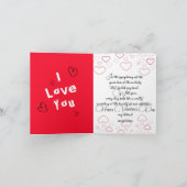 Liefde uiten met stijl kaart (Binnen)