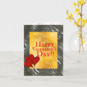 Liefde uiten met stijl kaart (Gele Bloem)