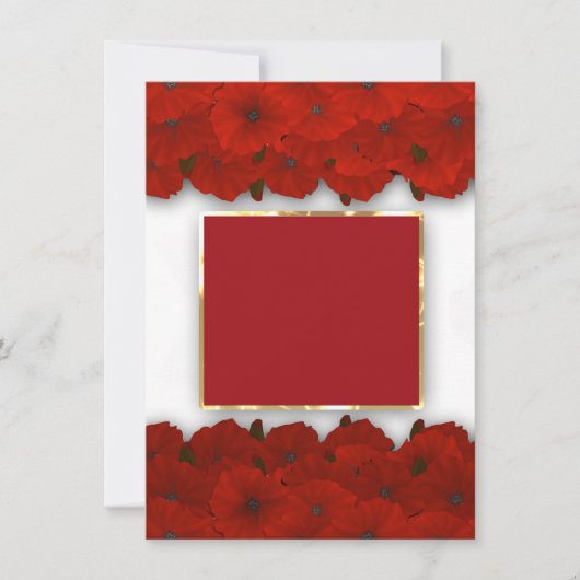 Liefde, uitnodiging, bruiloft, Valentijnsdag Bedankkaart (Voorkant)