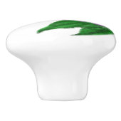 Liefde Ultra Violet Floral Waterverf Keramische Knop (Zijkant)