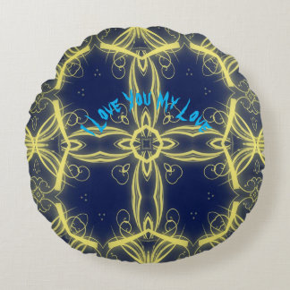 Liefde Unieke Luxe Wonen Ronde Kussens