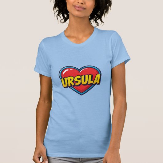 Liefde Ursula T-Shirt (Voorkant)