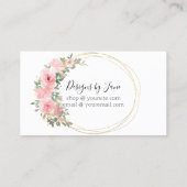 Liefde uw bestelling voor kleine bedrijven Kaart i Visitekaartje (Achterkant)