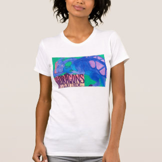 'Liefde uw dragons' Womens Tshirt