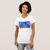 'Liefde uw dragons' Womens Tshirt (Voorkant volledig)