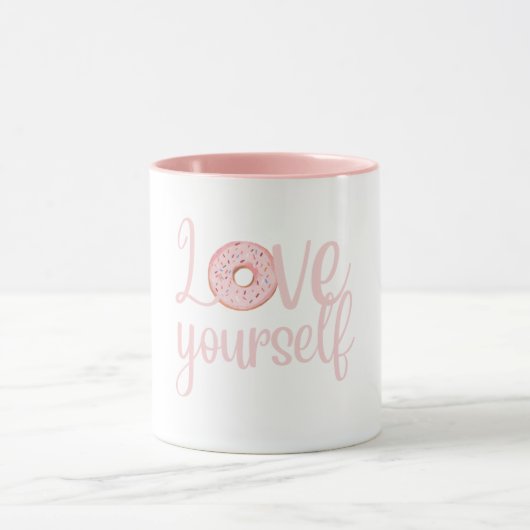 Liefde uw eigen koffie-Mok Mok (Midden)