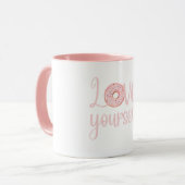 Liefde uw eigen koffie-Mok Mok (Voorkant links)