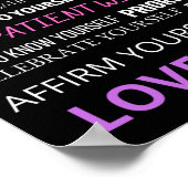 Liefde uw eigen Poster (Hoek)