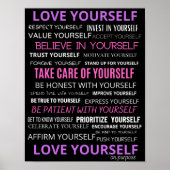 Liefde uw eigen Poster (Voorkant)