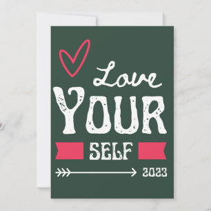 Liefde uw eigen uitnodiging - Self-Love Decor Cush