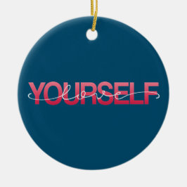 Liefde uw eigen Valentijn kalligrafie | ORNAMENT