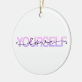 Liefde uw eigen Valentijn kalligrafie | ORNAMENT (Links)