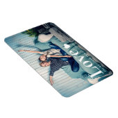 Liefde | Uw persoonlijke foto en een hart Magneet (Rechterzijde)