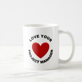 Liefde uw projectmanager koffiemok