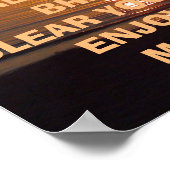 Liefde uw zelf Inspirerend Poster van het Citaat v (Hoek)