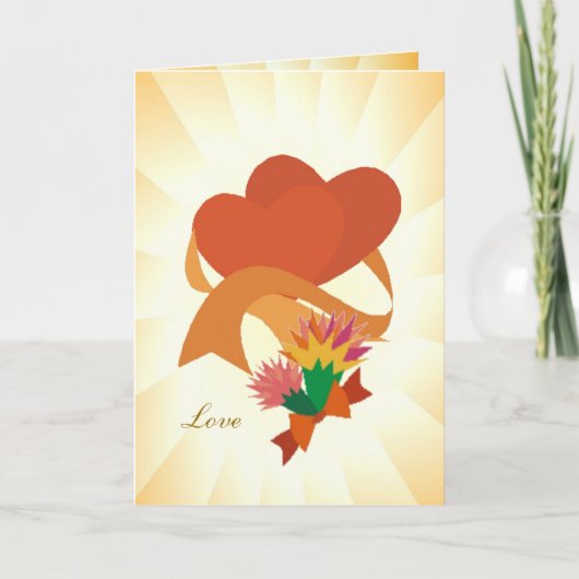 Liefde - Vaderdag Kaart (Voorkant)