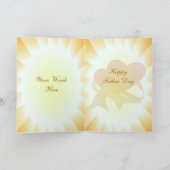 Liefde - Vaderdag Kaart (Binnen)