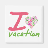 Liefde vakantie magneet (Voorkant)