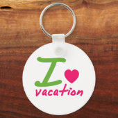 Liefde vakantie sleutelhanger (Voorkant)