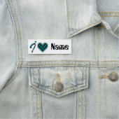 Liefde, vakantie, Valentijnsdag Naamplaatje (In situ)