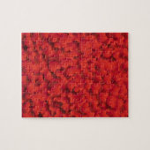 Liefde, Valentijn, dag, hart, vrouwen, roze, Roos Legpuzzel (Horizontaal)