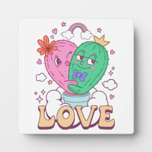 Liefde Valentijn Fotoplaat