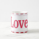 Liefde valentijn magische mok (Center)