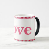 Liefde valentijn magische mok (Voorkant rechts)