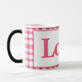 Liefde valentijn magische mok (Links)