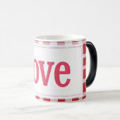 Liefde valentijn magische mok (Voorkant rechts)