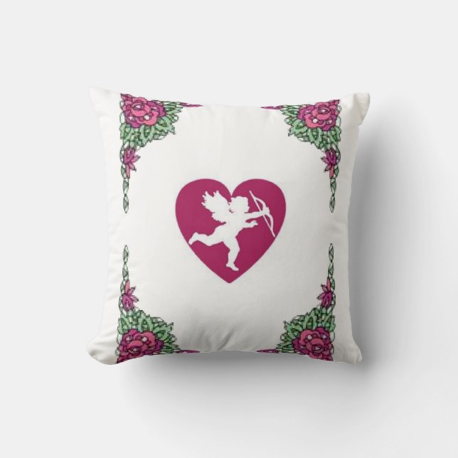Liefde Valentijn Pillow Kussen (Voorkant)